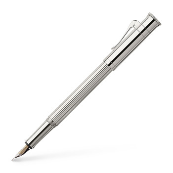 Stilou classic platinum m graf von faber-castell