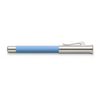 Stilou guilloche bleu gulf m graf von faber-castell