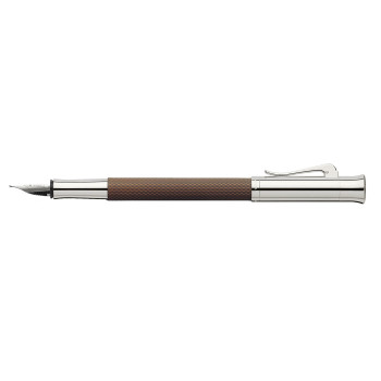 Stilou guilloche cognac m graf von faber-castell