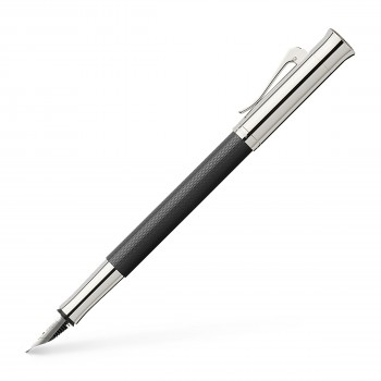 Stilou guilloche negru m graf von faber-castell