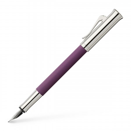 Stilou guilloche violet m graf von faber-castell Stilou guilloche violet m graf von faber-castell
