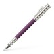 Stilou guilloche violet m graf von faber-castell Stilou guilloche violet m graf von faber-castell