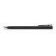 Stilou neo slim metal negru f faber-castell
