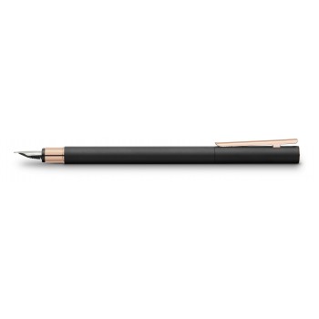 Stilou neo slim metal rosegold f faber-castell