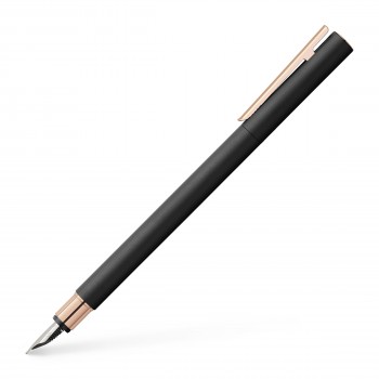 Stilou neo slim metal rosegold m faber-castell