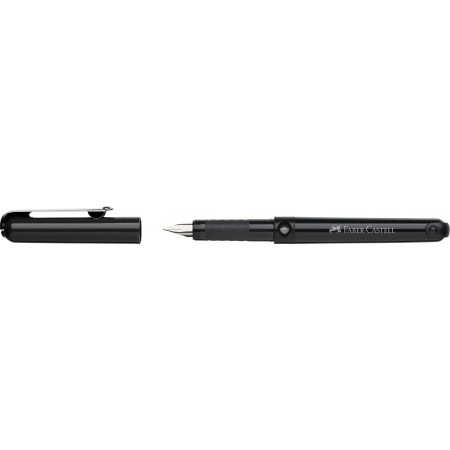 Stilou scolar vario negru faber-castell