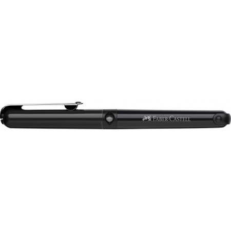 Stilou scolar vario negru faber-castell