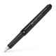 Stilou scolar vario negru faber-castell