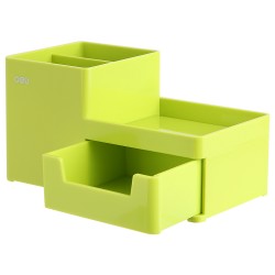 Suport birou 3 compart+sertar vernil deli