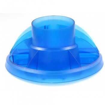 Suport birou 7 compartimente transparent fellowes