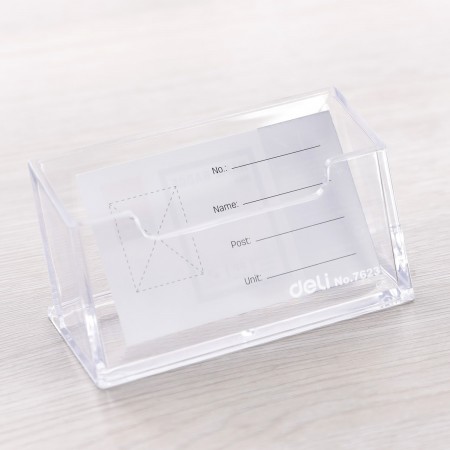 Suport carti de vizita acrilic deli