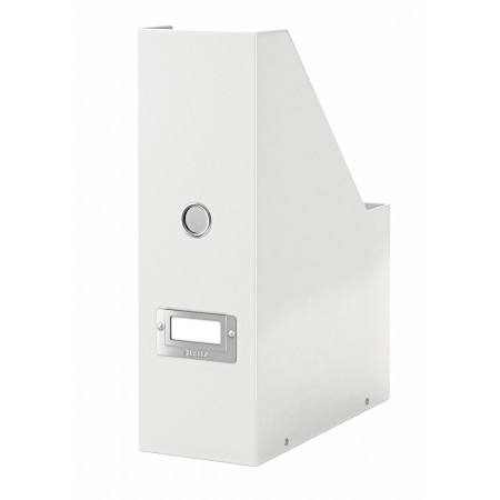 Suport documente carton alb click&store leitz