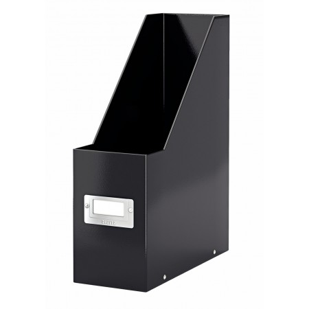 Suport documente carton negru click&store leitz