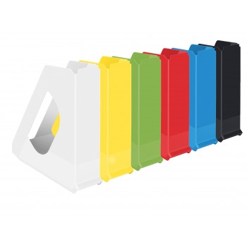 Suport documente plastic alb vivida europost esselte