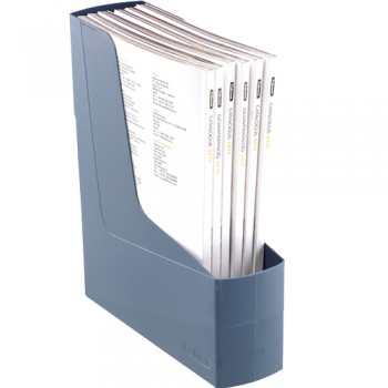 Suport documente plastic albastru g2desk fellowes