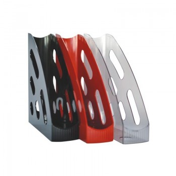 Suport documente plastic negru economic flaro Suport documente plastic negru economic flaro