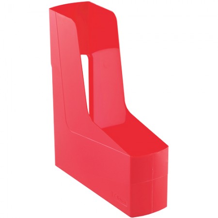 Suport documente plastic rosu g2desk