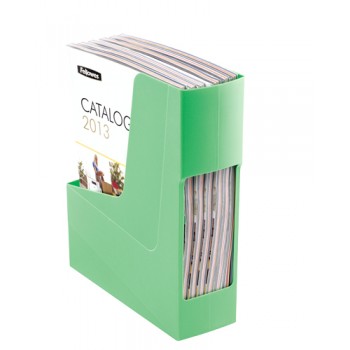 Suport documente plastic verde g2desk fellowes