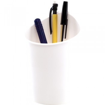 Suport instrumente scris alb g2desk