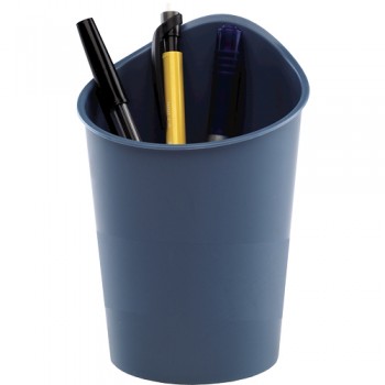 Suport instrumente scris albastru g2desk