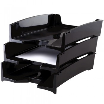 Tavita documente neagra g2desk fellowes