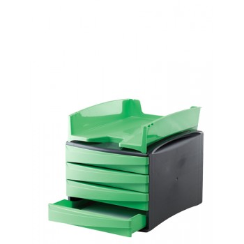 Tavita documente verde g2desk fellowes