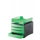 Tavita documente verde g2desk fellowes