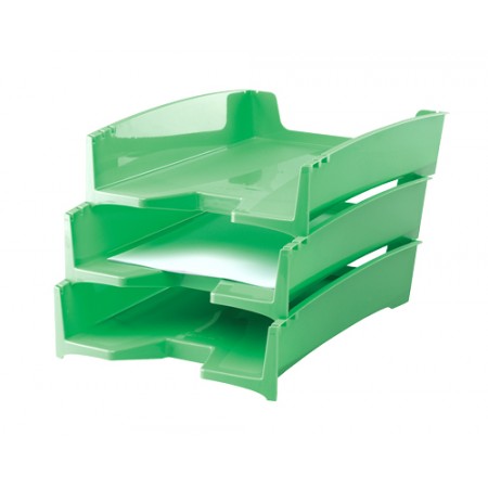 Tavita documente verde g2desk fellowes