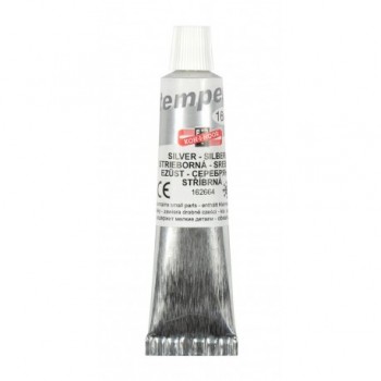 Tempera argintie 16ml koh-i-noor