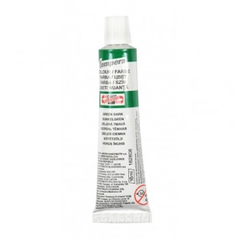 Tempera verde inchis 16ml koh-i-noor