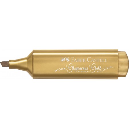 Textmarker auriu metalizat 1546 faber-castell