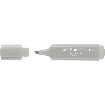 Textmarker gri pastel 1546 faber-castell