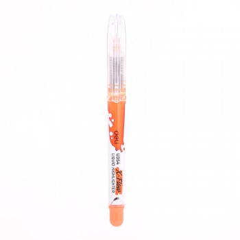 Textmarker lichid portocaliu deli