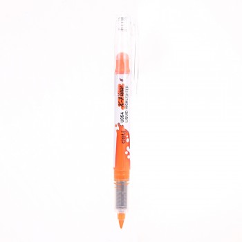 Textmarker lichid portocaliu deli