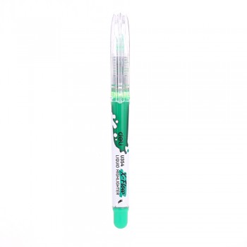 Textmarker lichid verde deli