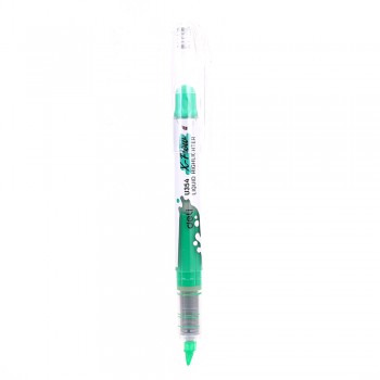 Textmarker lichid verde deli