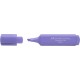 Textmarker lila pastel 1546 faber-castell