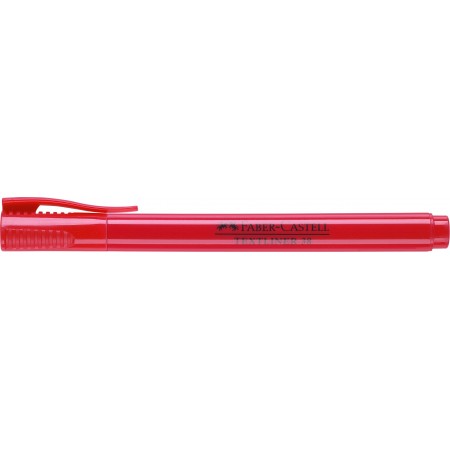 Textmarker rosu 38 faber-castell