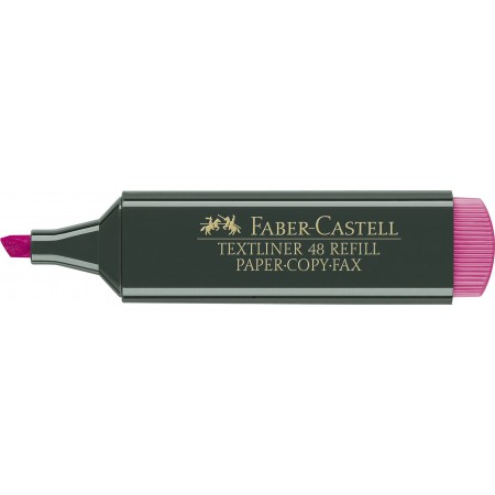 Textmarker roz 1548 faber-castell