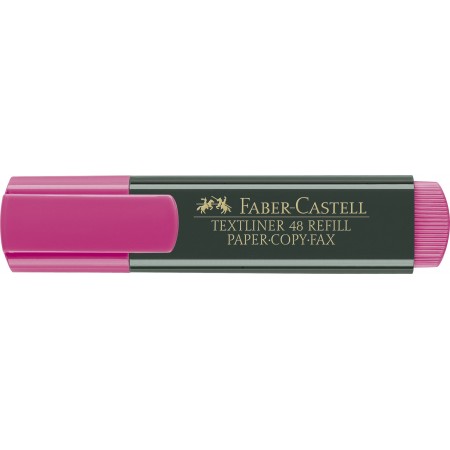 Textmarker roz 1548 faber-castell