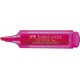 Textmarker roz superfluorescent 1546 faber-castell