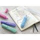 Textmarker turcoaz pastel 1546 faber-castell
