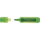 Textmarker verde superfluorescent 1546 faber-castell