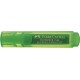 Textmarker verde superfluorescent 1546 faber-castell