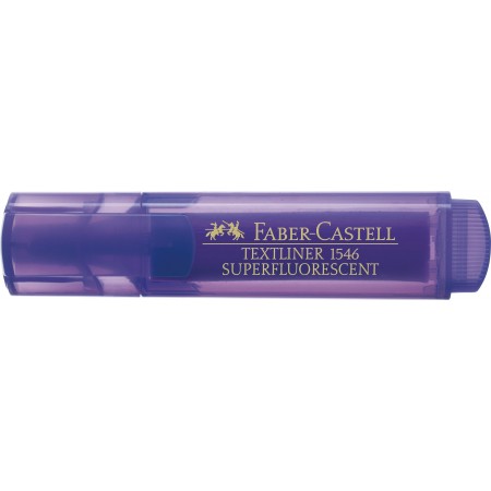 Textmarker violet superfluorescent 1546 faber-castell