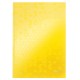 Caiet birou a4 aritmetica galben coperta carton wow leitz