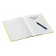 Caiet birou a4 aritmetica galben coperta carton wow leitz