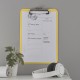 Clipboard simplu galben wow leitz