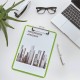 Clipboard simplu verde wow leitz