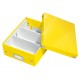 Cutie organizer mica galben click&store leitz
